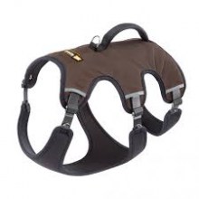 Ergonomic harness for dogs